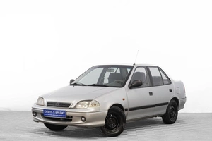 Седан Suzuki Swift 2002 года, 349000 рублей, Барнаул