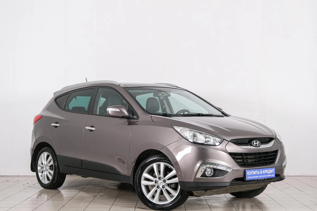 Внедорожник Hyundai ix35 2012 года, 1559000 рублей, Красноярск