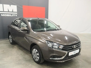 Седан ВАЗ (LADA) Vesta 2018 года, 990000 рублей, Курск