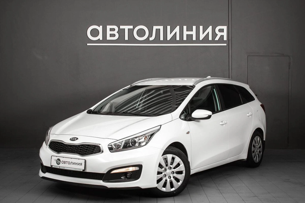 Универсал Kia Ceed 2018 года, 1219000 рублей, Красноярск