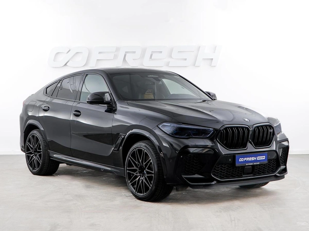 Внедорожник BMW X6 M 2020 года, 11685055 рублей, Москва