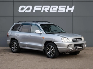 Внедорожник Hyundai Santa Fe 2008 года, 850000 рублей, Краснодар