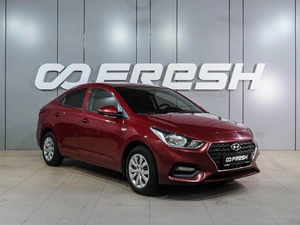 Седан Hyundai Solaris 2017 года, 1169000 рублей, Воронеж