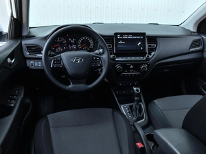 Седан Hyundai Solaris 2021 года, 1695000 рублей, Краснодар