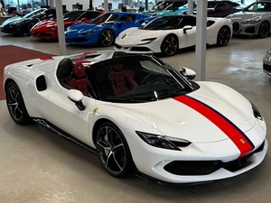 Кабриолет Ferrari 296 GTS 2023 года, 31990000 рублей, Павловская Слобода