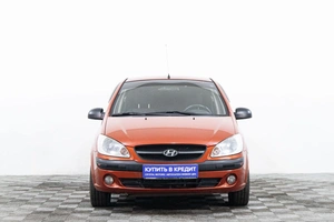 Хетчбэк Hyundai Getz 2009 года, 579000 рублей, Сургут