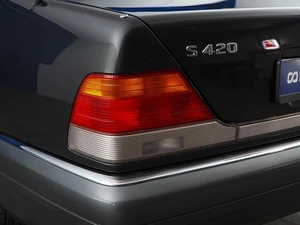 Седан Mercedes-benz S-класс 1994 года, 7899000 рублей, Москва