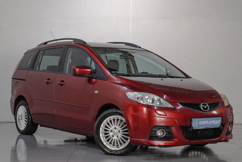 Минивэн Mazda 5 2008 года, 679000 рублей, Челябинск