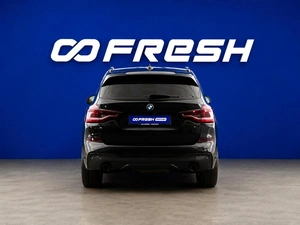 Внедорожник BMW X3 2020 года, 4127900 рублей, Москва