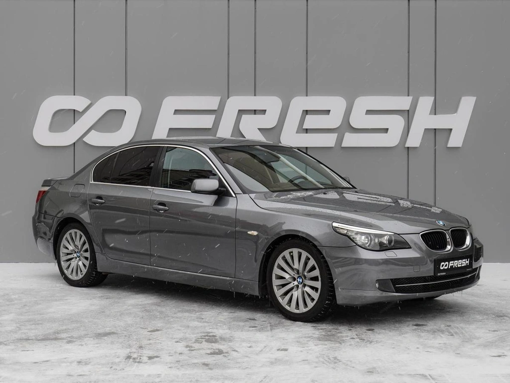 Седан BMW 5 серия 2009 года, 999000 рублей, Краснодар
