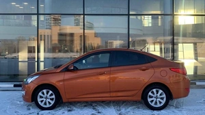 Седан Hyundai Solaris 2016 года, 1100000 рублей, Красноярск