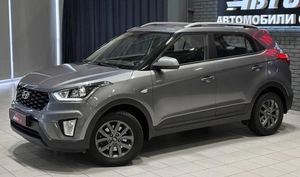 Внедорожник Hyundai Creta 2021 года, 2257000 рублей, Красноярск