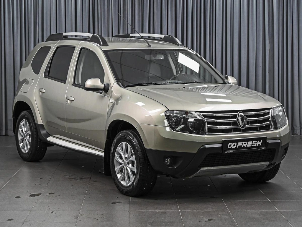 Внедорожник Renault Duster 2014 года, 1118000 рублей, Ставрополь
