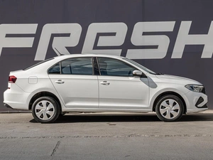 Лифтбек Volkswagen Polo 2022 года, 1630000 рублей, Краснодар