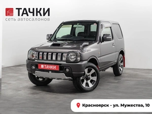 Внедорожник Suzuki Jimny 2010 года, 1025000 рублей, Красноярск