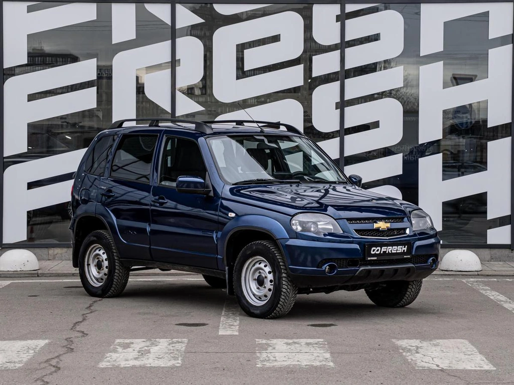 Внедорожник Chevrolet Niva 2019 года, 825000 рублей, Краснодар
