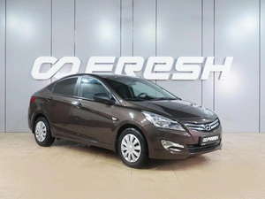 Седан Hyundai Solaris 2014 года, 979000 рублей, Воронеж