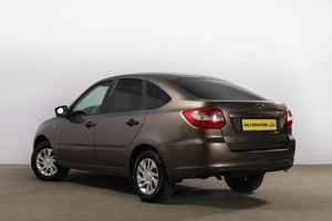 Лифтбек ВАЗ (LADA) Granta 2017 года, 529000 рублей, Новосибирск