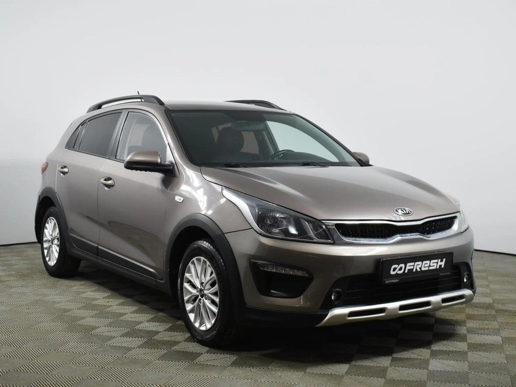 Хетчбэк Kia Rio X-Line 2018 года, 1048200 рублей, Казань