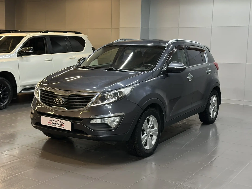 Внедорожник Kia Sportage 2011 года, 1247000 рублей, Красноярск