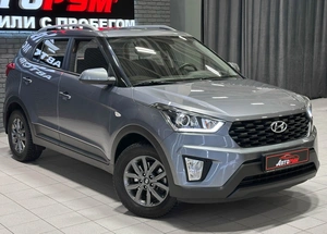 Внедорожник Hyundai Creta 2021 года, 2257000 рублей, Красноярск