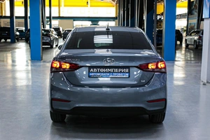 Седан Hyundai Solaris 2017 года, 983000 рублей, Солонцы