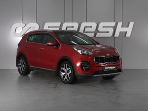 Внедорожник Kia Sportage 2016 года, 1849000 рублей, Красный Пахарь