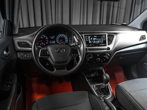 Седан Hyundai Solaris 2019 года, 1129000 рублей, Тюмень