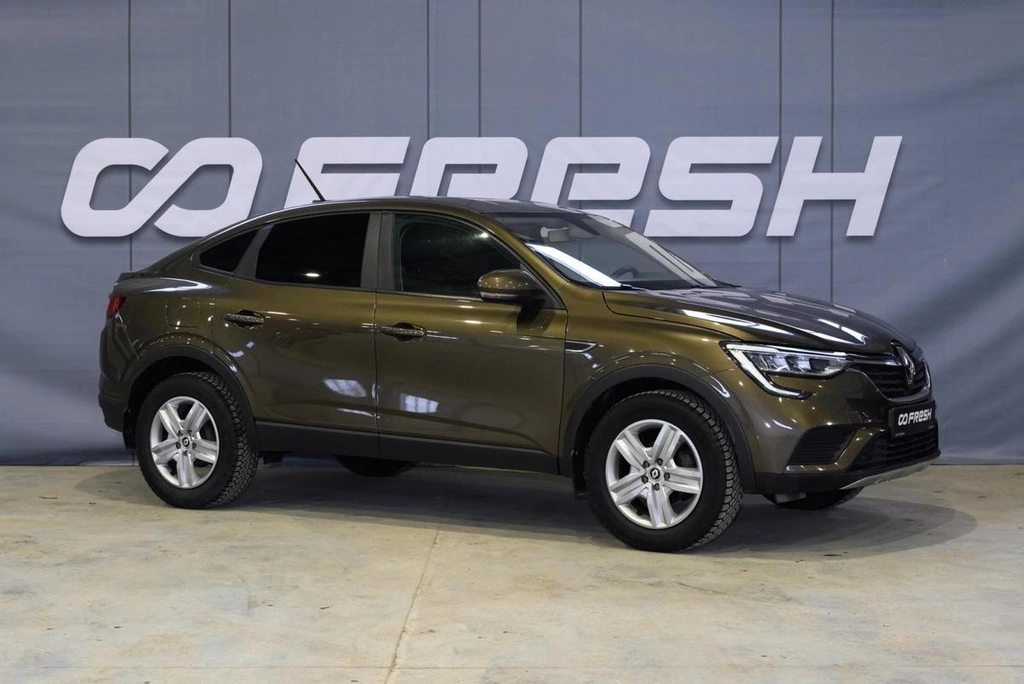 Внедорожник Renault Arkana 2019 года, 1469000 рублей, Ульяновск