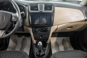 Седан Renault Logan 2014 года, 599000 рублей, Барнаул