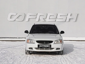 Седан Hyundai Accent 2011 года, 610000 рублей, Волгоград