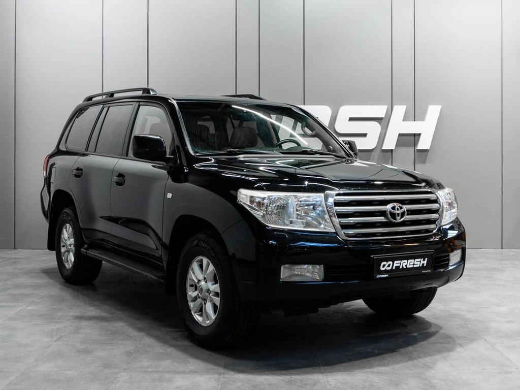 Внедорожник Toyota Land Cruiser 2007 года, 3179000 рублей, Тюмень
