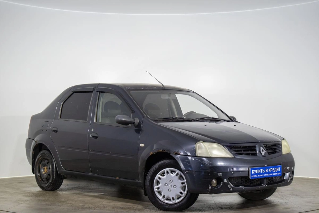 Седан Renault Logan 2008 года, 249000 рублей, Оренбург