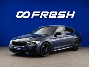 Седан BMW 5 серия 2018 года, 3399097 рублей, Москва