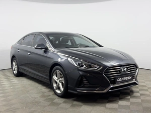 Седан Hyundai Sonata 2018 года, 1635100 рублей, Казань