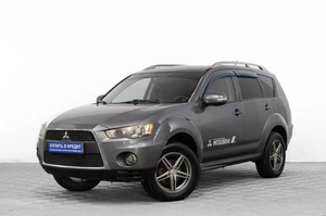 Внедорожник Mitsubishi Outlander 2010 года, 1349000 рублей, Барнаул
