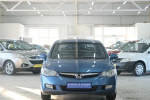 Седан Honda Civic 2007 года, 619000 рублей, Омск