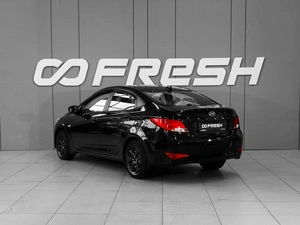 Седан Hyundai Solaris 2016 года, 578000 рублей, Тверь