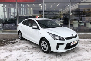 Седан Kia Rio 2018 года, 1290000 рублей, Солонцы