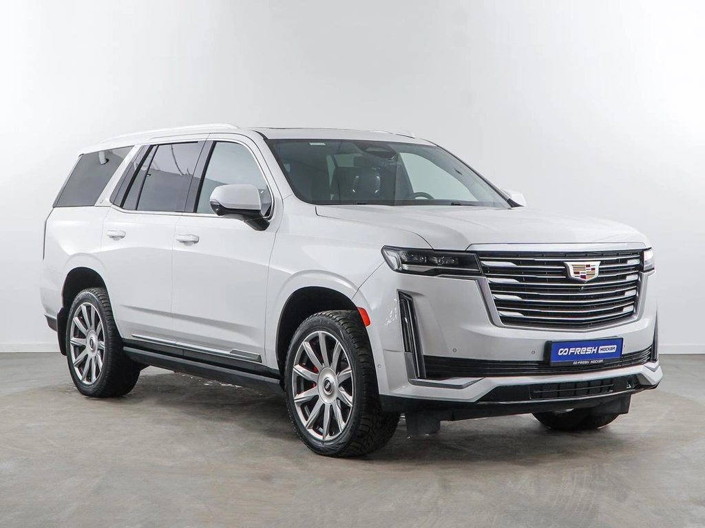 Внедорожник Cadillac Escalade 2021 года, 8197434 рублей, Москва