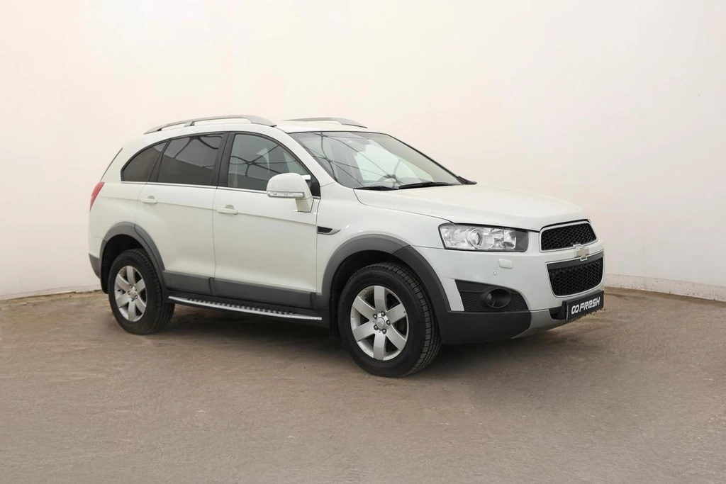 Внедорожник Chevrolet Captiva 2012 года, 1180000 рублей, Орёл