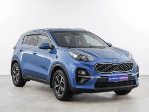 Внедорожник Kia Sportage 2019 года, 2137999 рублей, Москва