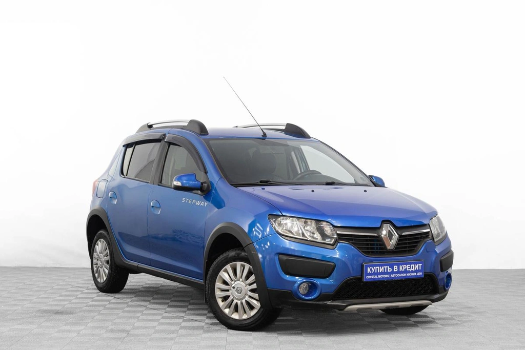 Хетчбэк Renault Sandero Stepway 2016 года, 959000 рублей, Барнаул