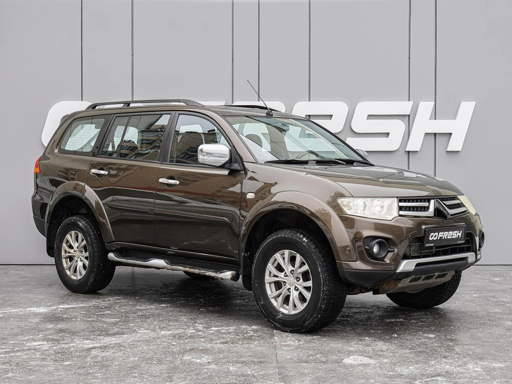 Внедорожник Mitsubishi Pajero Sport 2013 года, 1790000 рублей, Краснодар