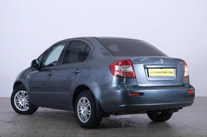 Седан Suzuki SX4 2008 года, 819000 рублей, Омск