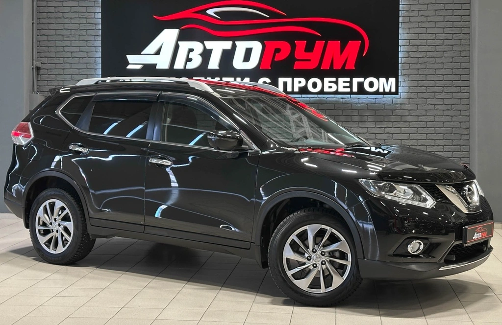 Внедорожник Nissan X-Trail 2018 года, 1950000 рублей, Красноярск
