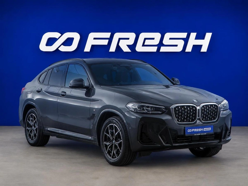 Внедорожник BMW X4 2024 года, 6599777 рублей, Москва