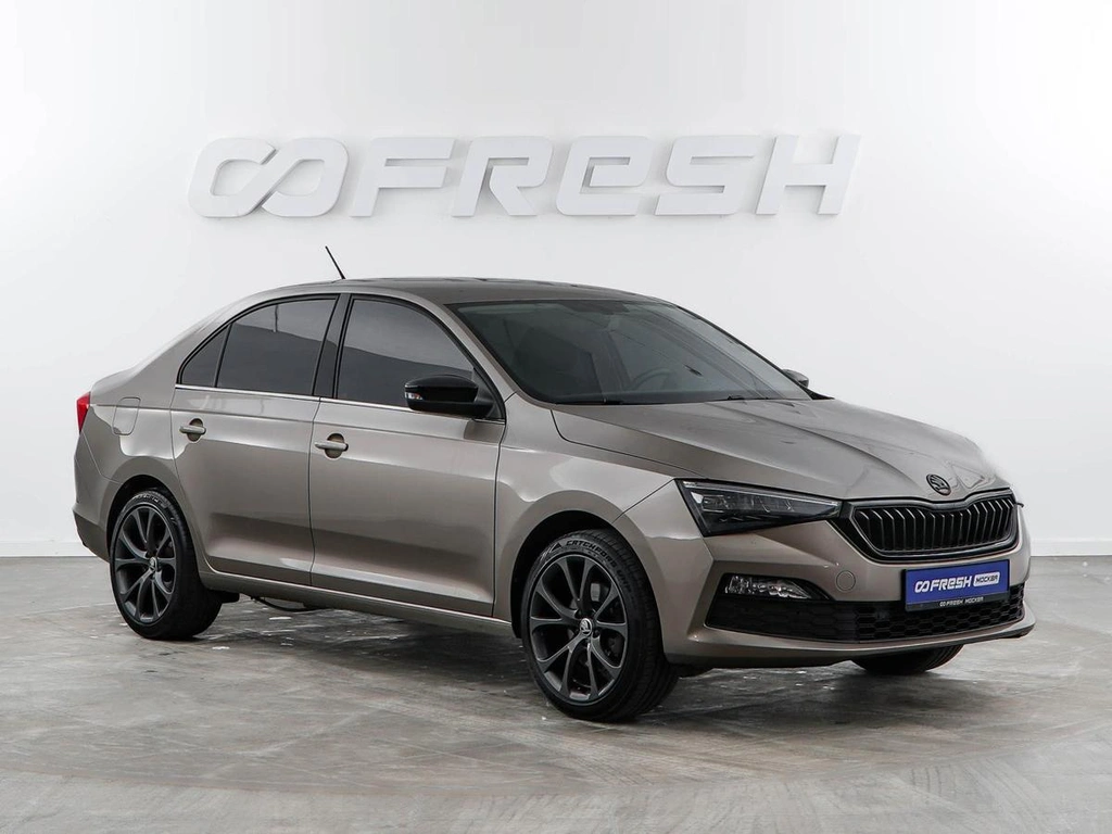 Лифтбек Skoda Rapid 2021 года, 2150046 рублей, Москва