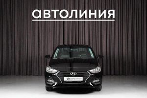 Седан Hyundai Solaris 2017 года, 1079000 рублей, Красноярск