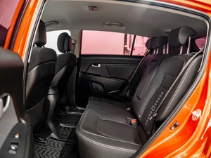 Внедорожник Kia Sportage 2011 года, 1295000 рублей, Красноярск